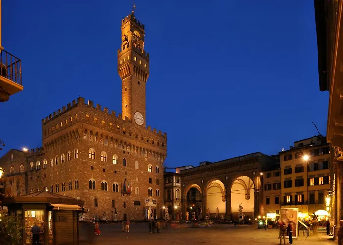 Piazza Signoria View